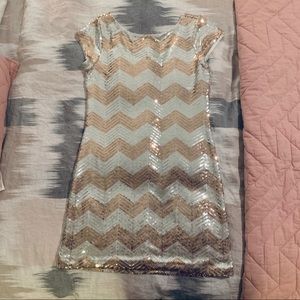 WHBM Sequined Party Dress